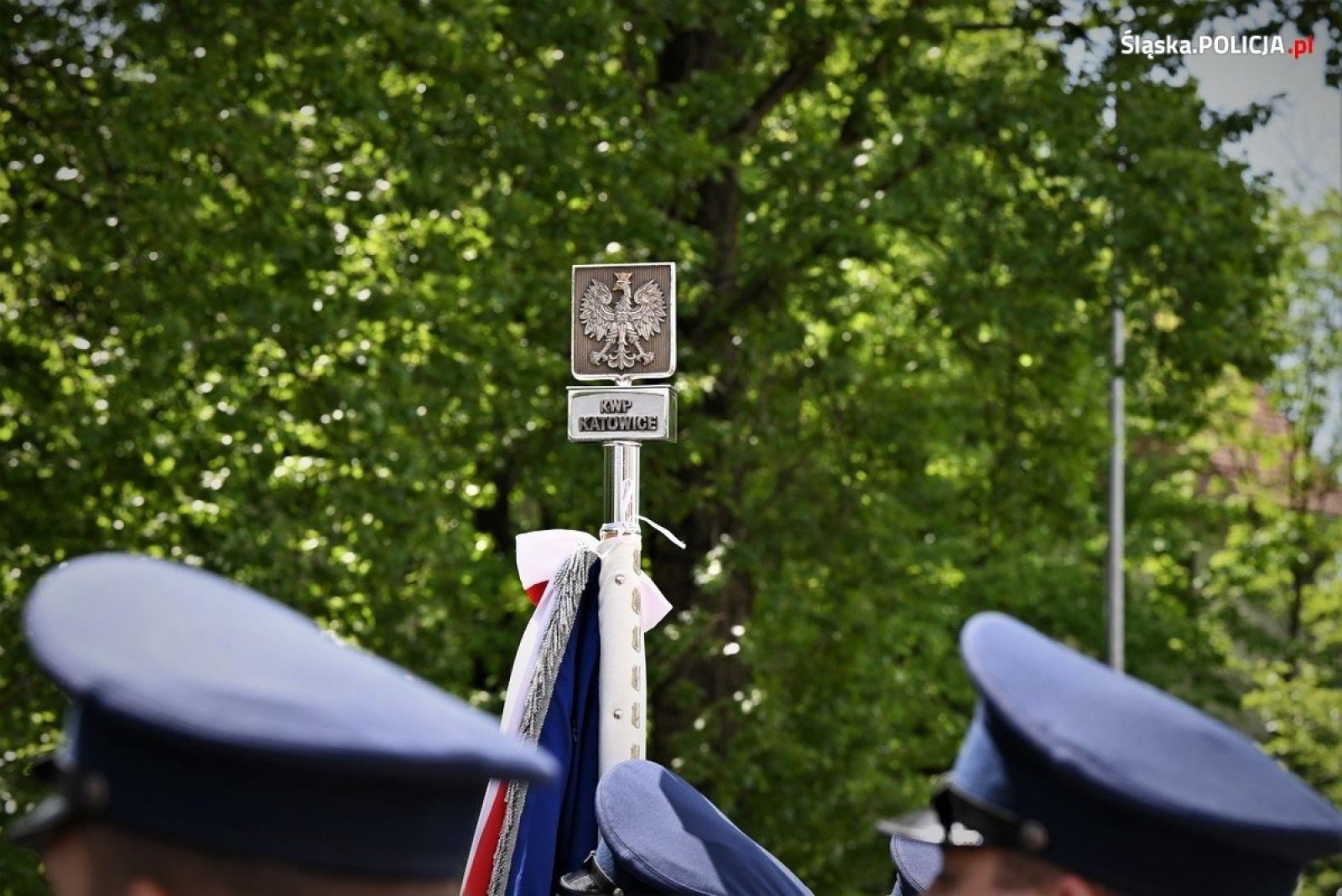 Zdjęcie w galerii na portalu naszraciborz.pl: Uroczyste ślubowanie nowych policjantów [FOTO] wiadomości z regionu