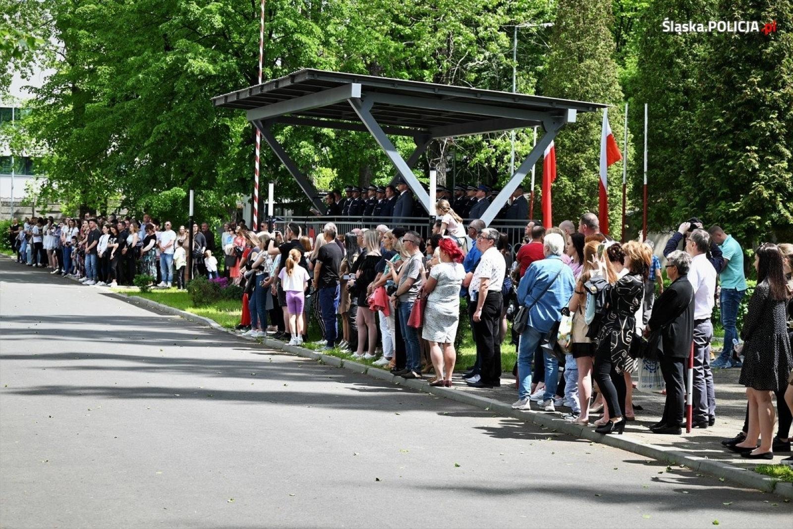 Zdjęcie w galerii na portalu naszraciborz.pl: Uroczyste ślubowanie nowych policjantów [FOTO] wiadomości z regionu