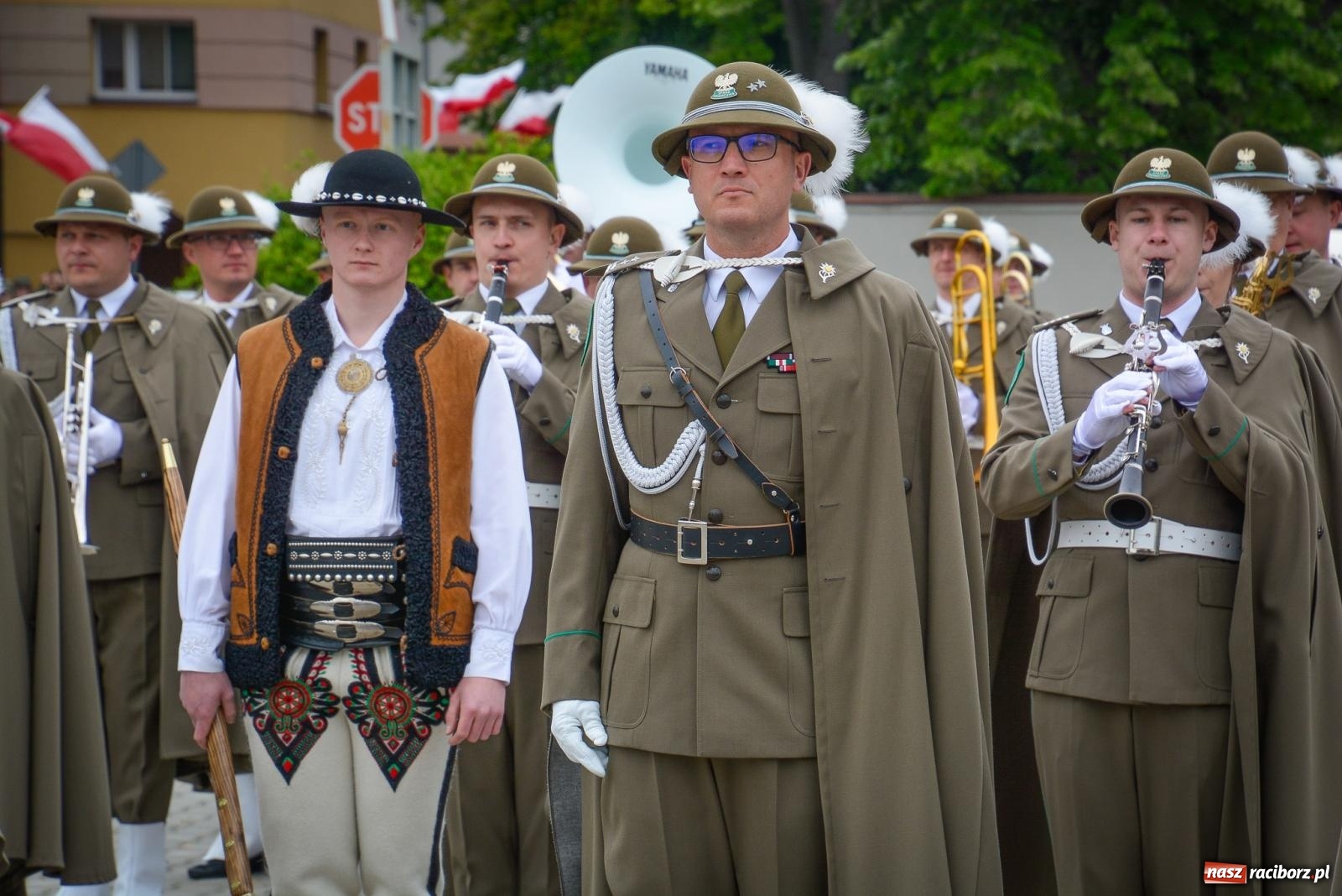 Zdjęcie w galerii na portalu naszraciborz.pl: Podhalańczycy, musztra, strzały i awanse. Śląska Straż Graniczna świętuje [FOTO i WIDEO] wiadomości z regionu