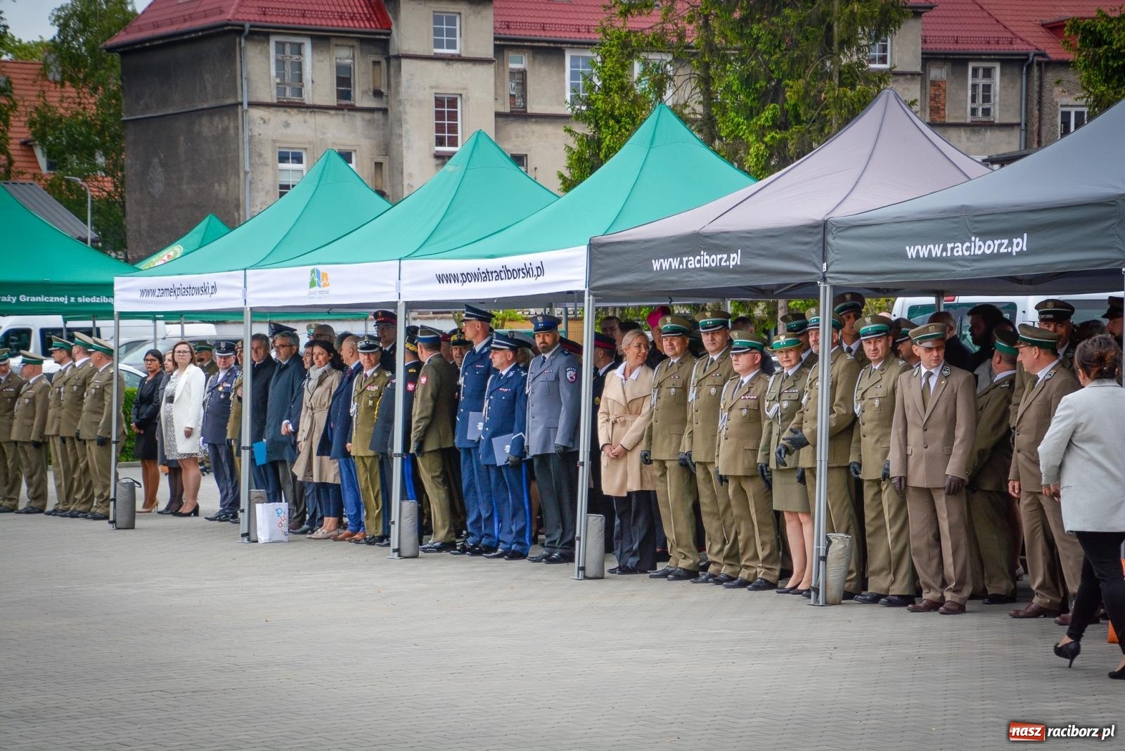 Zdjęcie w galerii na portalu naszraciborz.pl: Podhalańczycy, musztra, strzały i awanse. Śląska Straż Graniczna świętuje [FOTO i WIDEO] wiadomości z regionu