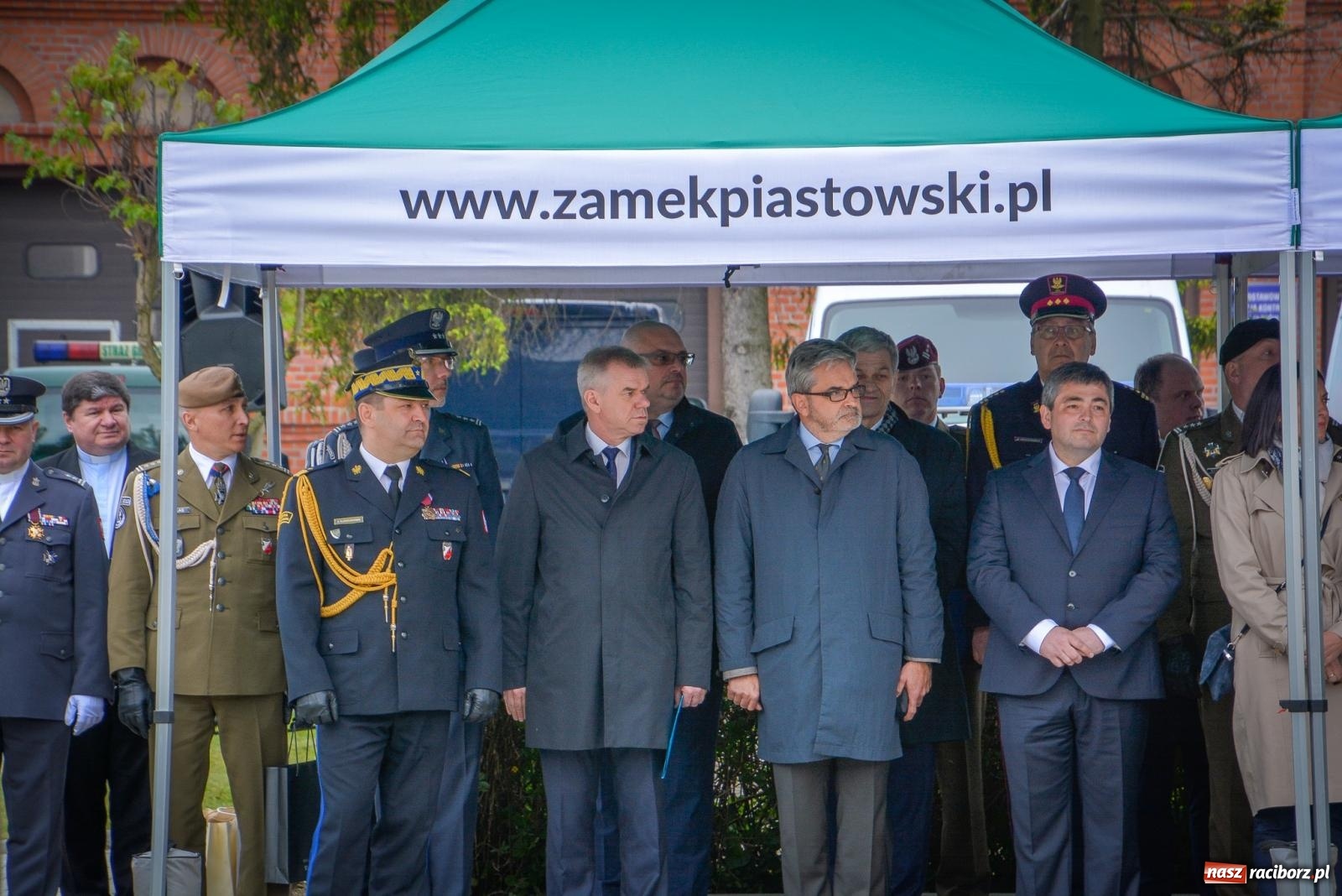 Zdjęcie w galerii na portalu naszraciborz.pl: Podhalańczycy, musztra, strzały i awanse. Śląska Straż Graniczna świętuje [FOTO i WIDEO] wiadomości z regionu