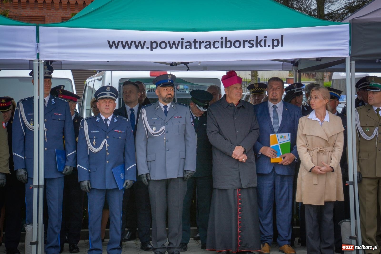 Zdjęcie w galerii na portalu naszraciborz.pl: Podhalańczycy, musztra, strzały i awanse. Śląska Straż Graniczna świętuje [FOTO i WIDEO] wiadomości z regionu