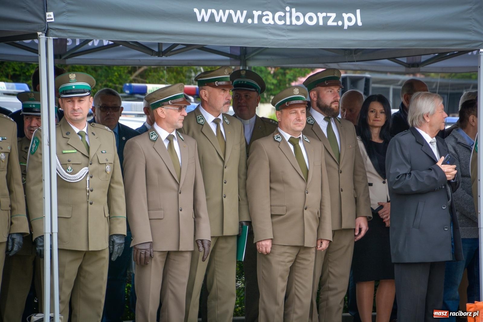Zdjęcie w galerii na portalu naszraciborz.pl: Podhalańczycy, musztra, strzały i awanse. Śląska Straż Graniczna świętuje [FOTO i WIDEO] wiadomości z regionu