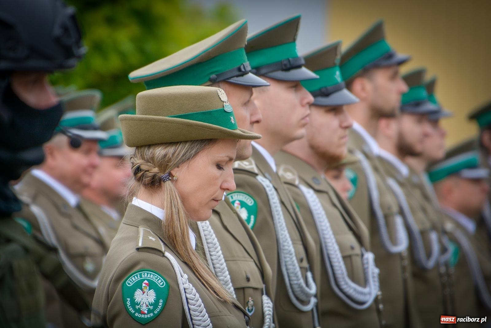 Zdjęcie w galerii na portalu naszraciborz.pl: Podhalańczycy, musztra, strzały i awanse. Śląska Straż Graniczna świętuje [FOTO i WIDEO] wiadomości z regionu