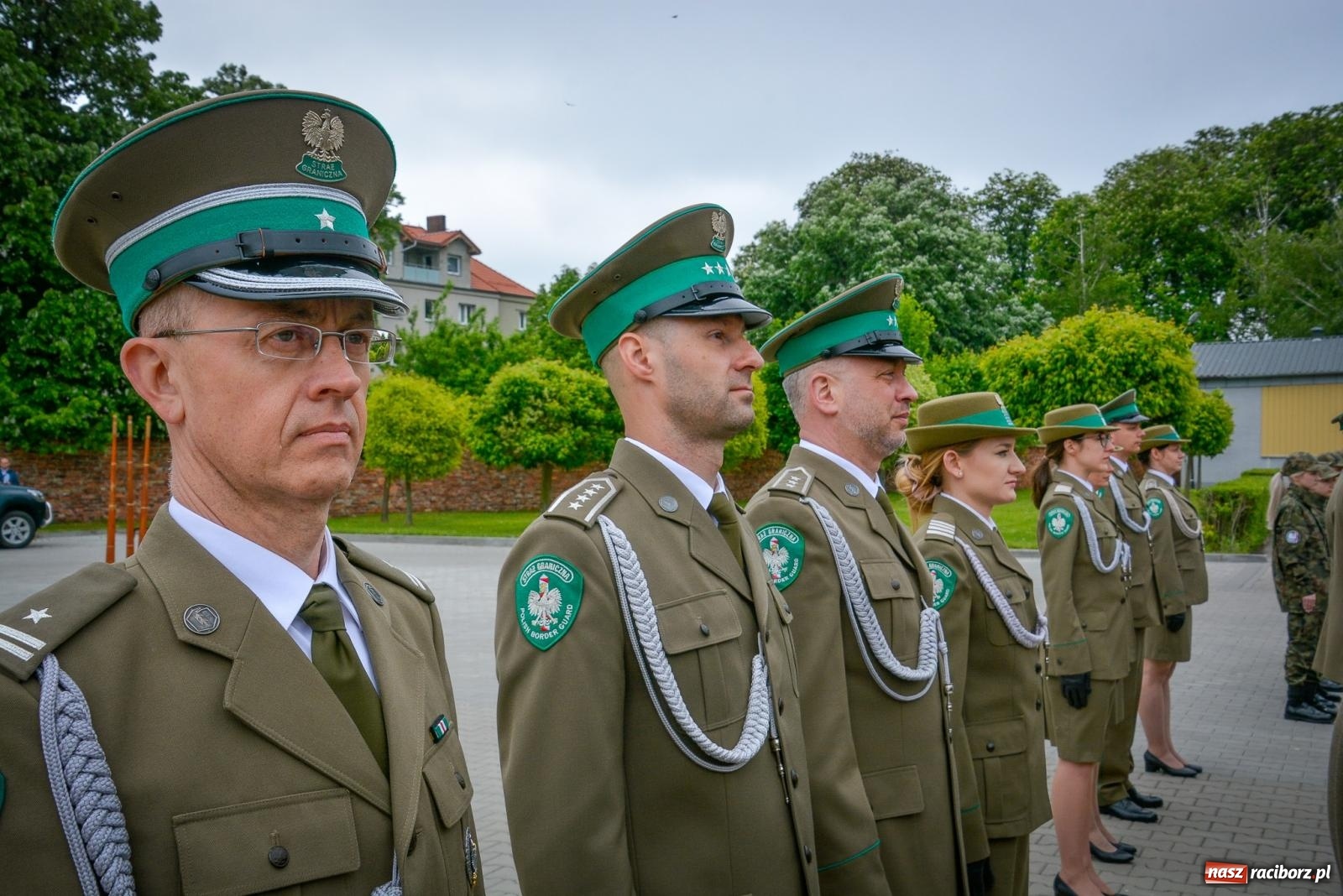 Zdjęcie w galerii na portalu naszraciborz.pl: Podhalańczycy, musztra, strzały i awanse. Śląska Straż Graniczna świętuje [FOTO i WIDEO] wiadomości z regionu