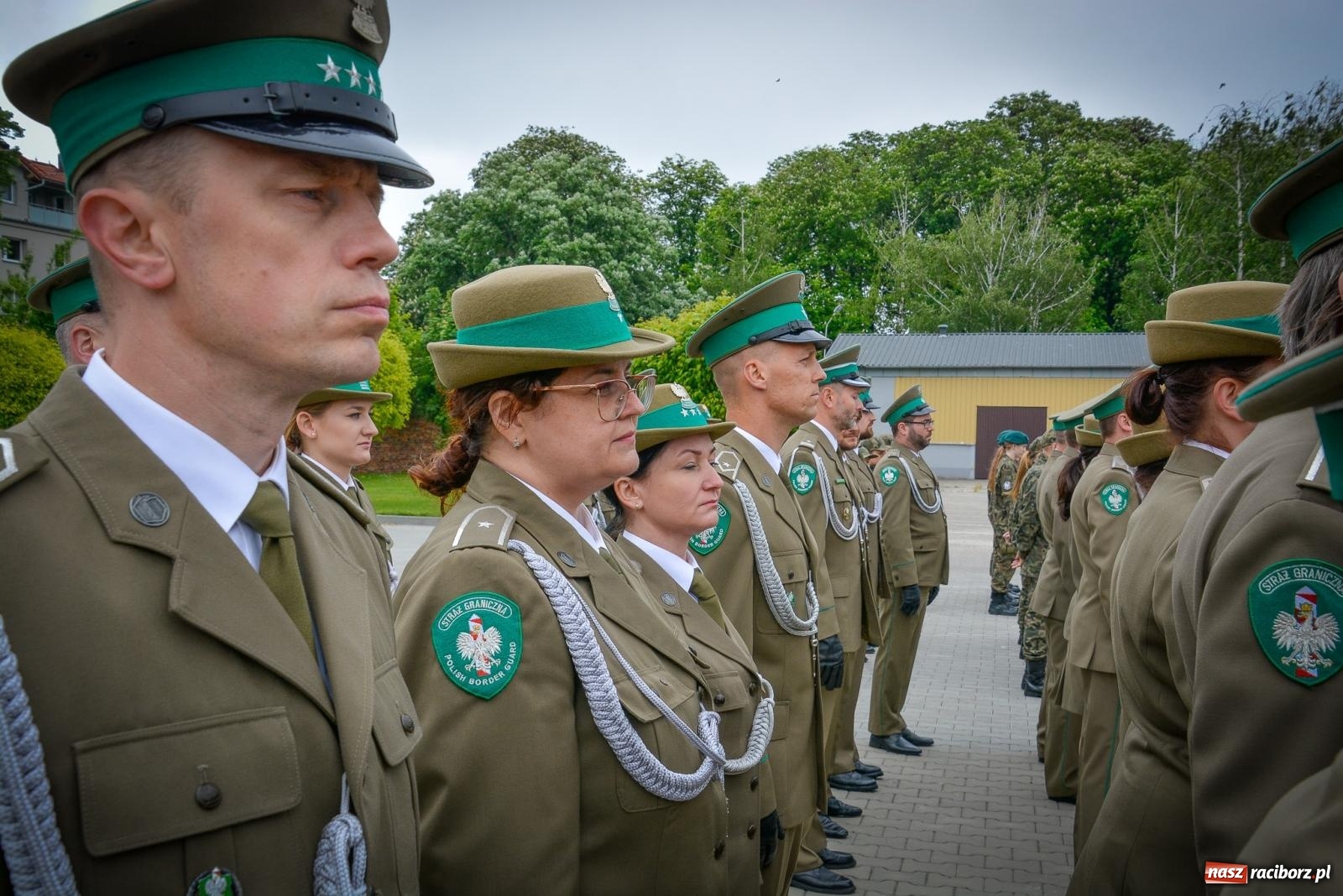 Zdjęcie w galerii na portalu naszraciborz.pl: Podhalańczycy, musztra, strzały i awanse. Śląska Straż Graniczna świętuje [FOTO i WIDEO] wiadomości z regionu