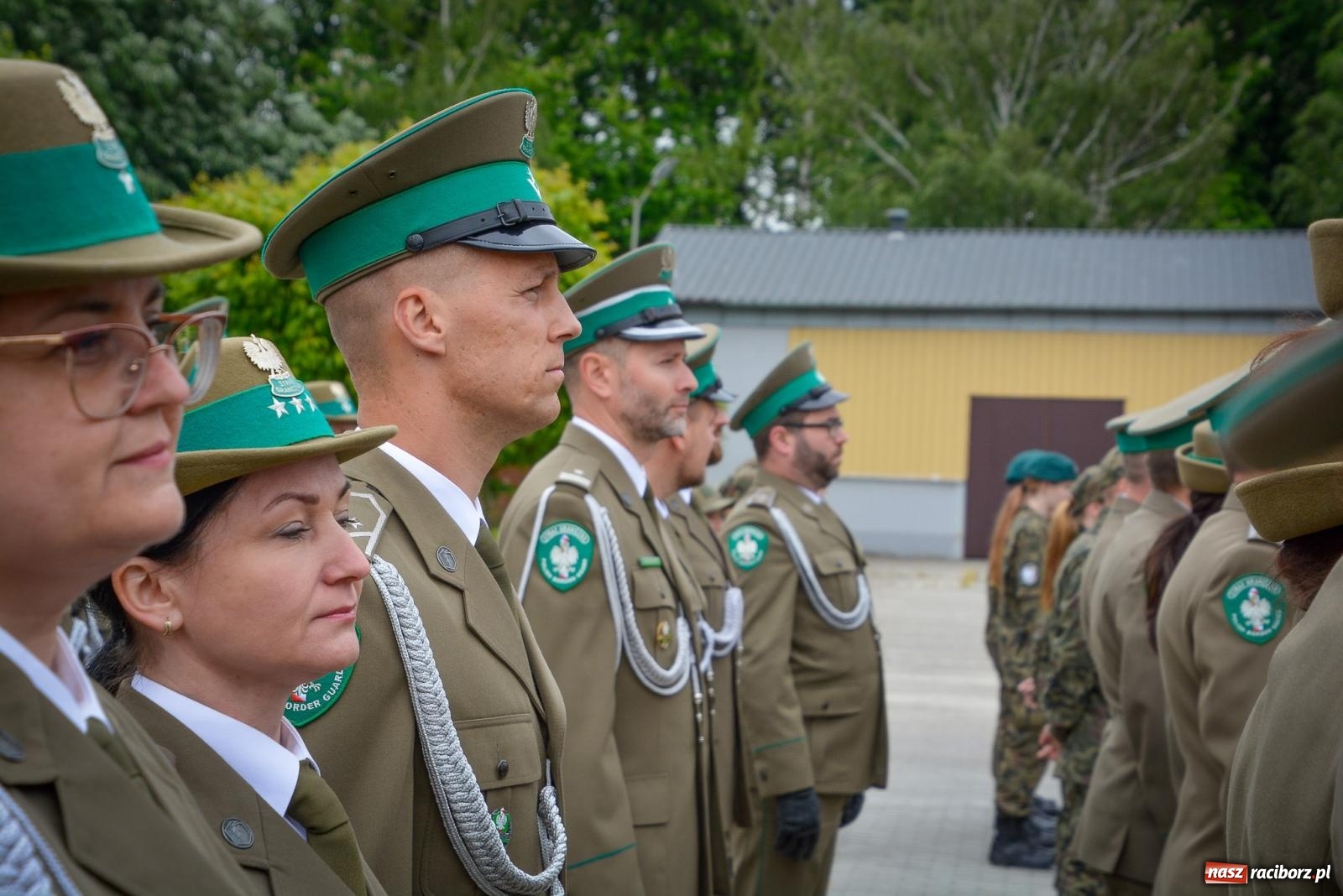 Zdjęcie w galerii na portalu naszraciborz.pl: Podhalańczycy, musztra, strzały i awanse. Śląska Straż Graniczna świętuje [FOTO i WIDEO] wiadomości z regionu
