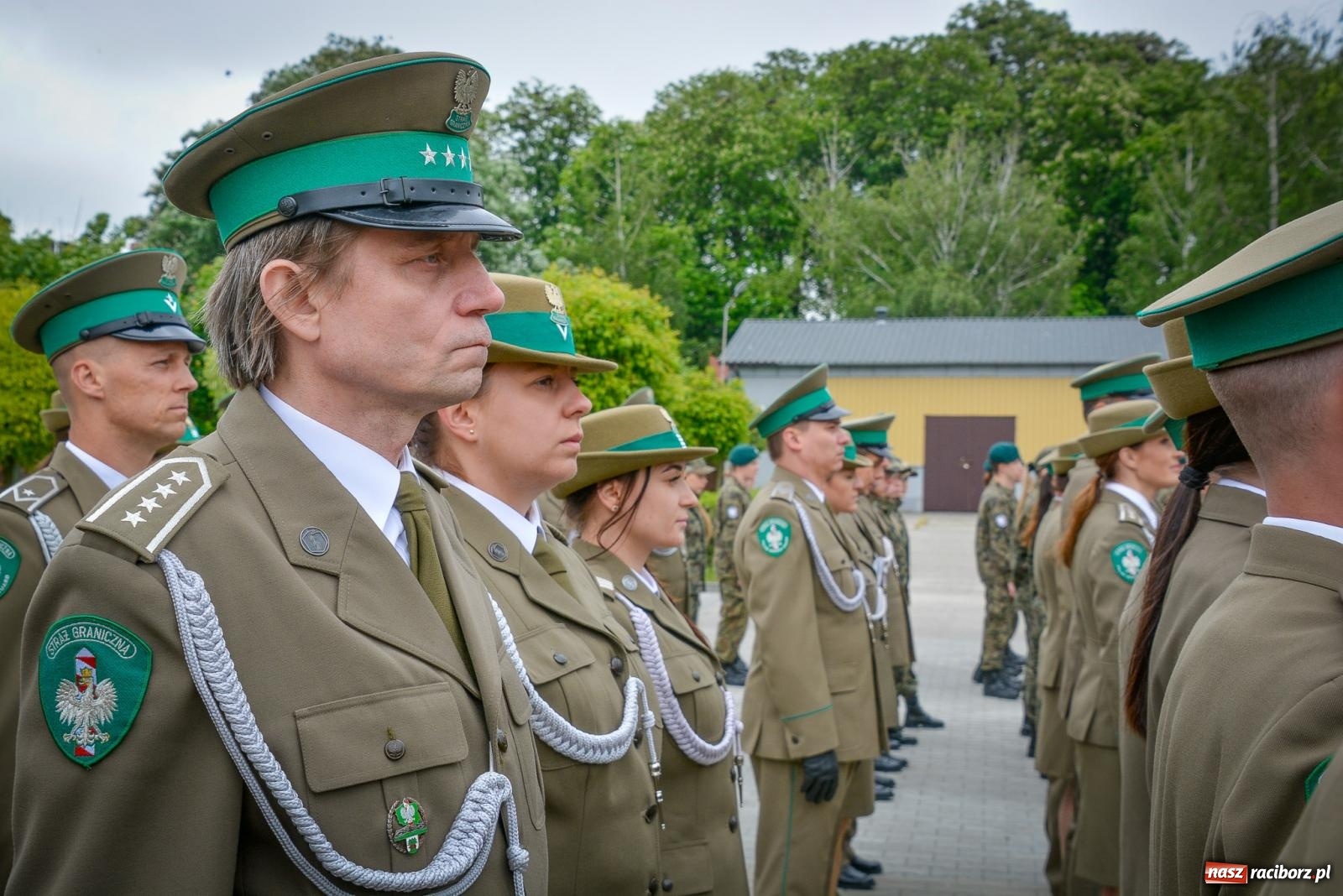 Zdjęcie w galerii na portalu naszraciborz.pl: Podhalańczycy, musztra, strzały i awanse. Śląska Straż Graniczna świętuje [FOTO i WIDEO] wiadomości z regionu