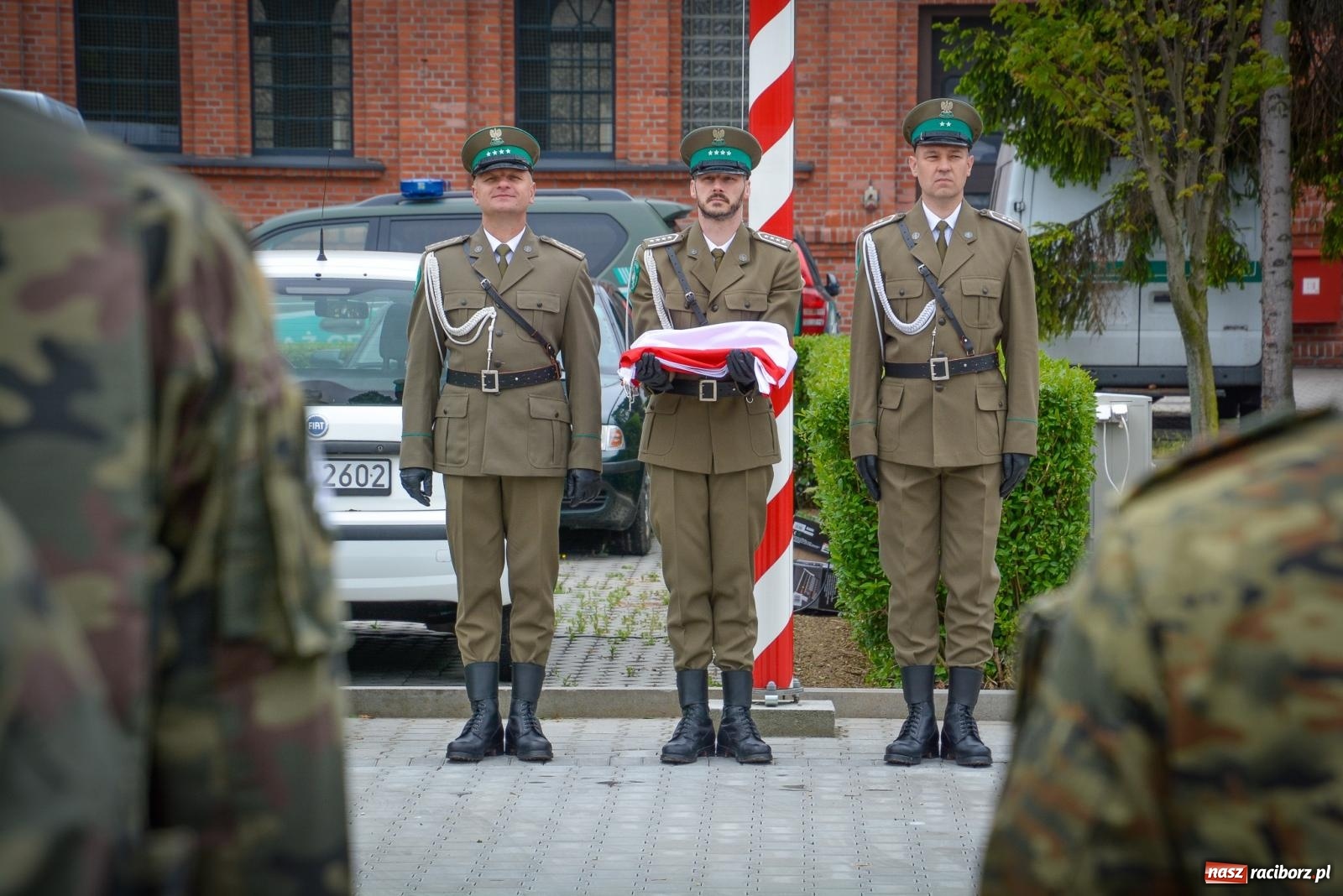 Zdjęcie w galerii na portalu naszraciborz.pl: Podhalańczycy, musztra, strzały i awanse. Śląska Straż Graniczna świętuje [FOTO i WIDEO] wiadomości z regionu