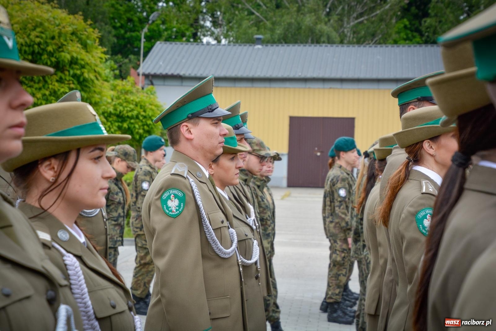 Zdjęcie w galerii na portalu naszraciborz.pl: Podhalańczycy, musztra, strzały i awanse. Śląska Straż Graniczna świętuje [FOTO i WIDEO] wiadomości z regionu