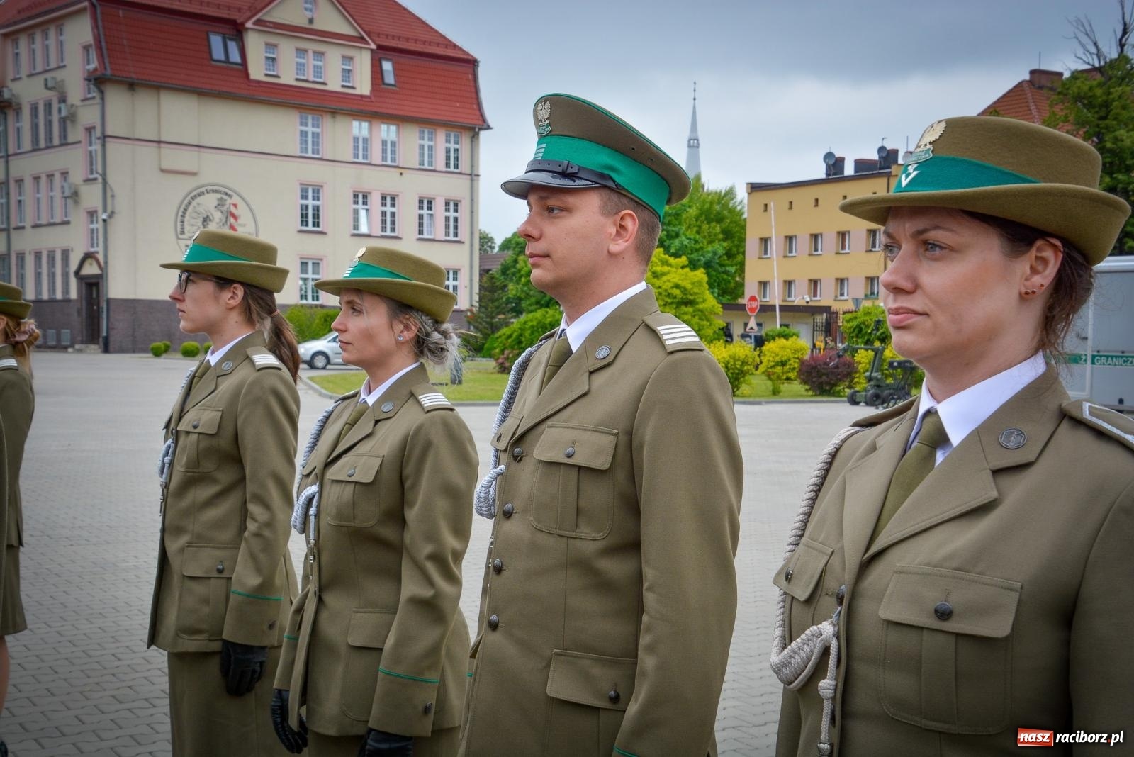 Zdjęcie w galerii na portalu naszraciborz.pl: Podhalańczycy, musztra, strzały i awanse. Śląska Straż Graniczna świętuje [FOTO i WIDEO] wiadomości z regionu