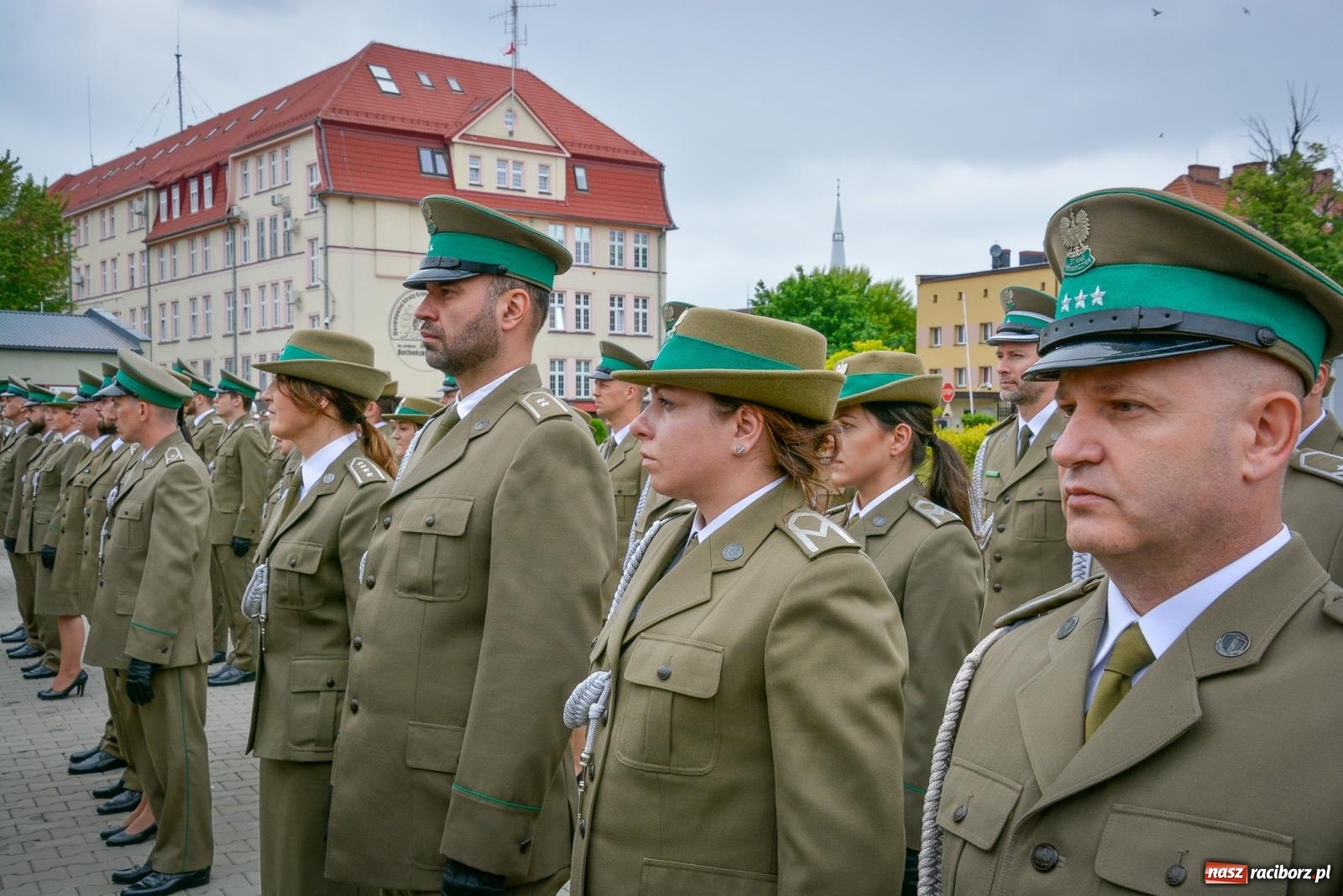 Zdjęcie w galerii na portalu naszraciborz.pl: Podhalańczycy, musztra, strzały i awanse. Śląska Straż Graniczna świętuje [FOTO i WIDEO] wiadomości z regionu