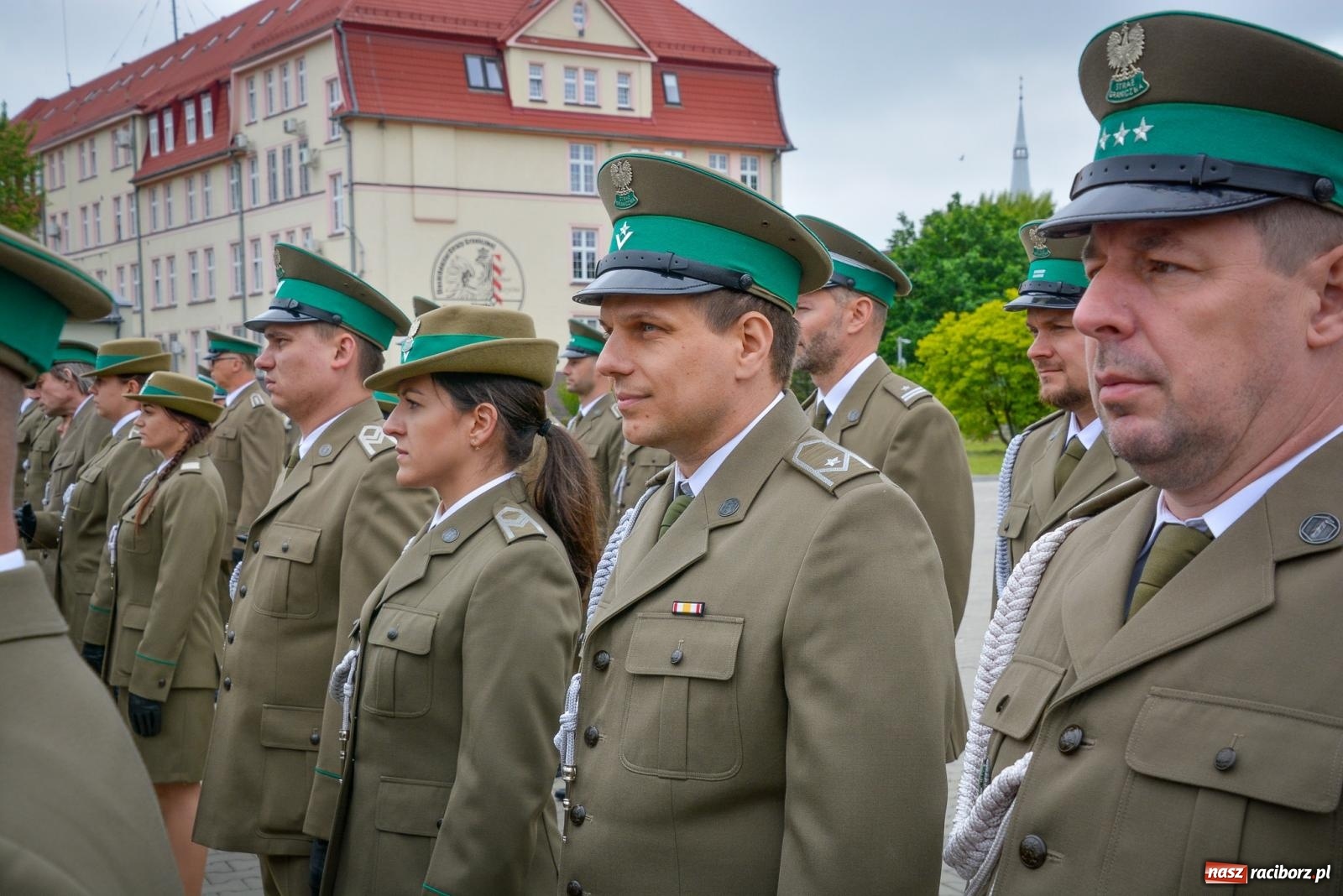 Zdjęcie w galerii na portalu naszraciborz.pl: Podhalańczycy, musztra, strzały i awanse. Śląska Straż Graniczna świętuje [FOTO i WIDEO] wiadomości z regionu