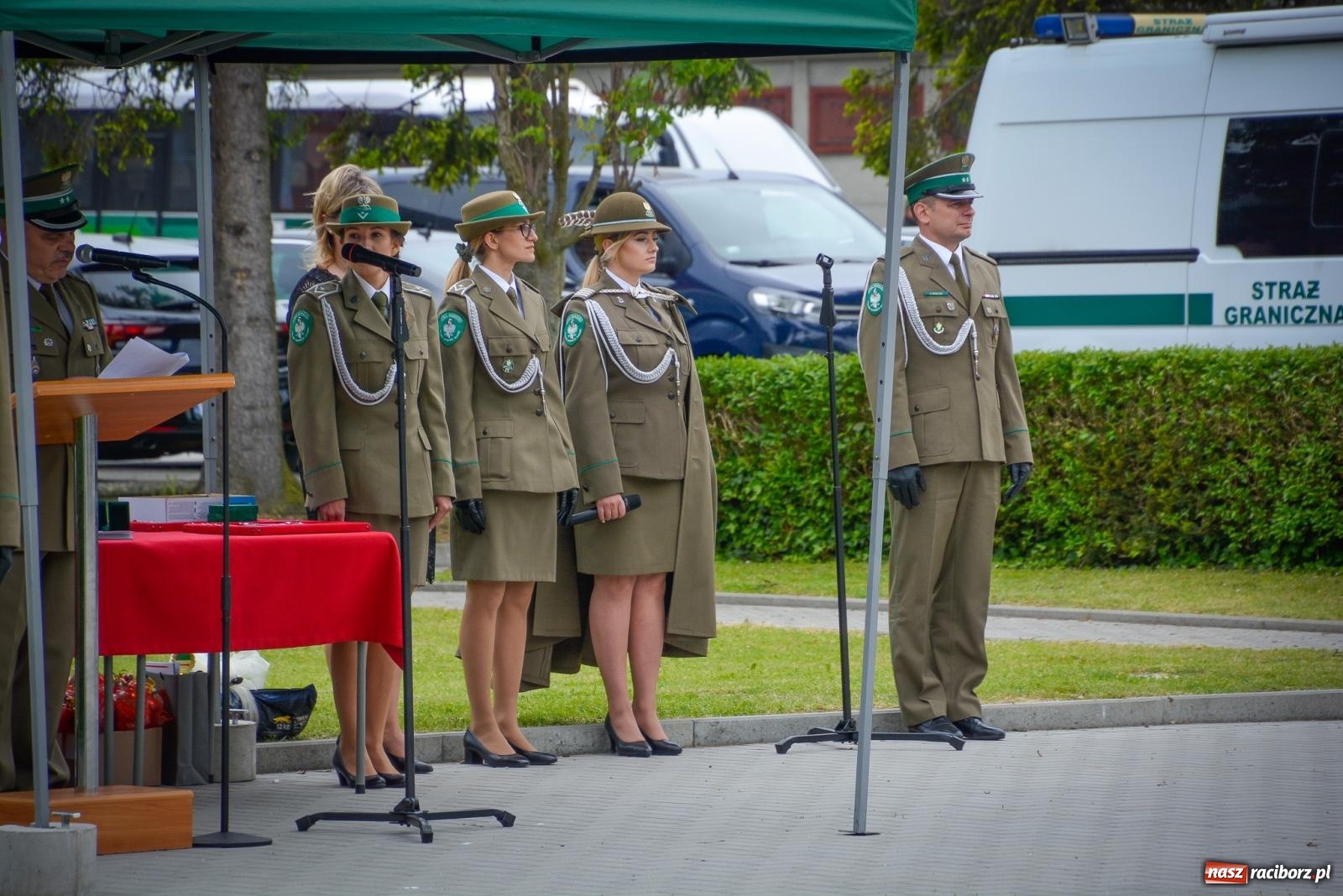 Zdjęcie w galerii na portalu naszraciborz.pl: Podhalańczycy, musztra, strzały i awanse. Śląska Straż Graniczna świętuje [FOTO i WIDEO] wiadomości z regionu