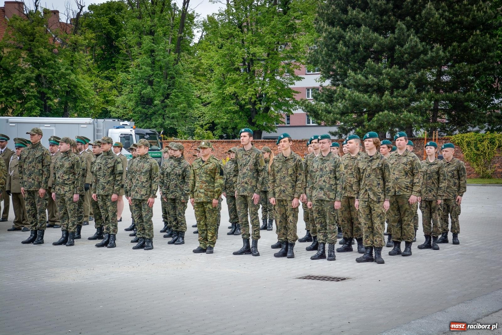 Zdjęcie w galerii na portalu naszraciborz.pl: Podhalańczycy, musztra, strzały i awanse. Śląska Straż Graniczna świętuje [FOTO i WIDEO] wiadomości z regionu