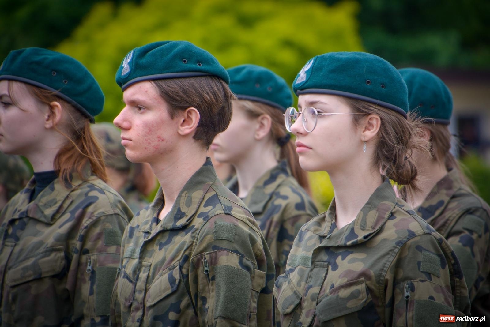 Zdjęcie w galerii na portalu naszraciborz.pl: Podhalańczycy, musztra, strzały i awanse. Śląska Straż Graniczna świętuje [FOTO i WIDEO] wiadomości z regionu