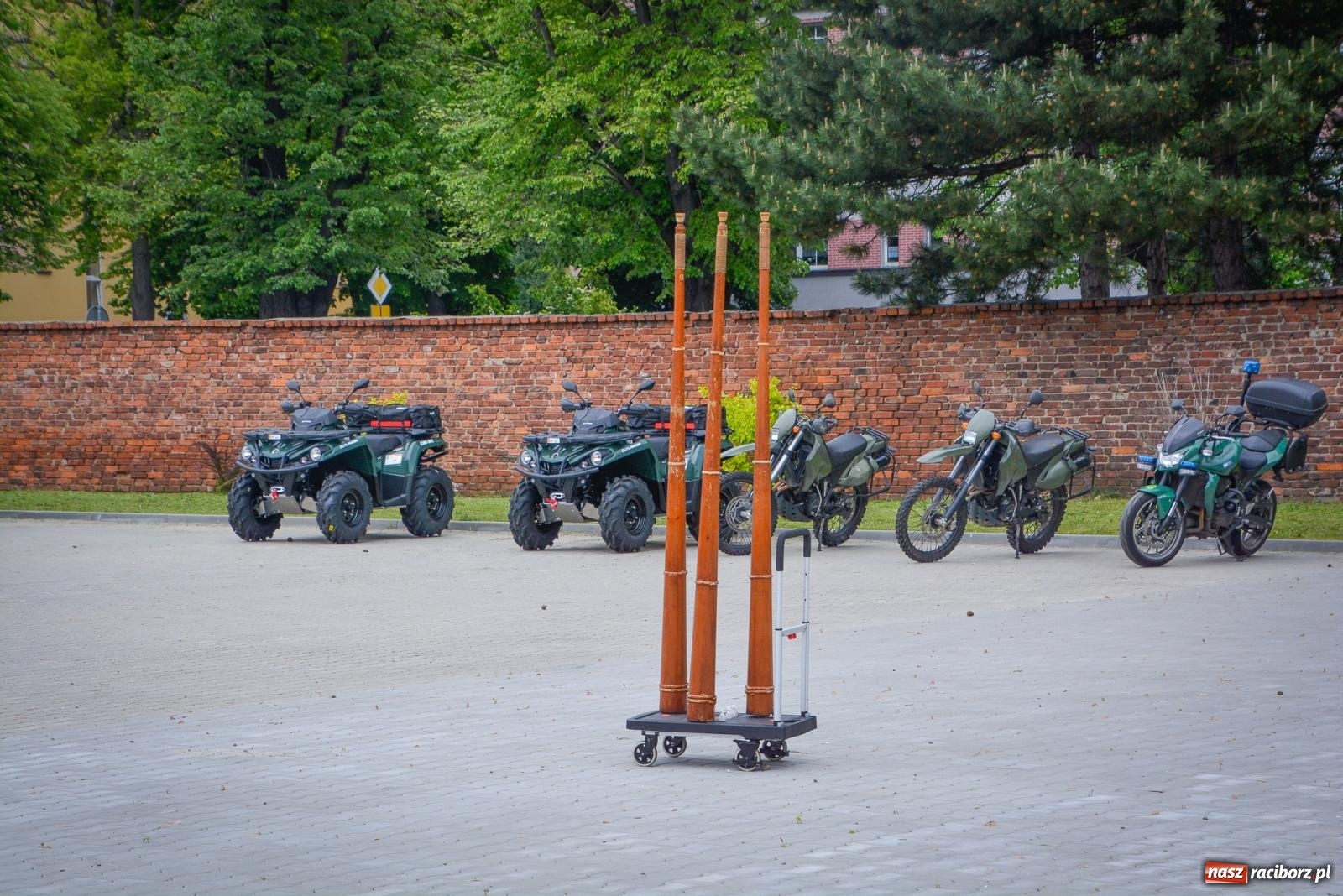 Zdjęcie w galerii na portalu naszraciborz.pl: Podhalańczycy, musztra, strzały i awanse. Śląska Straż Graniczna świętuje [FOTO i WIDEO] wiadomości z regionu