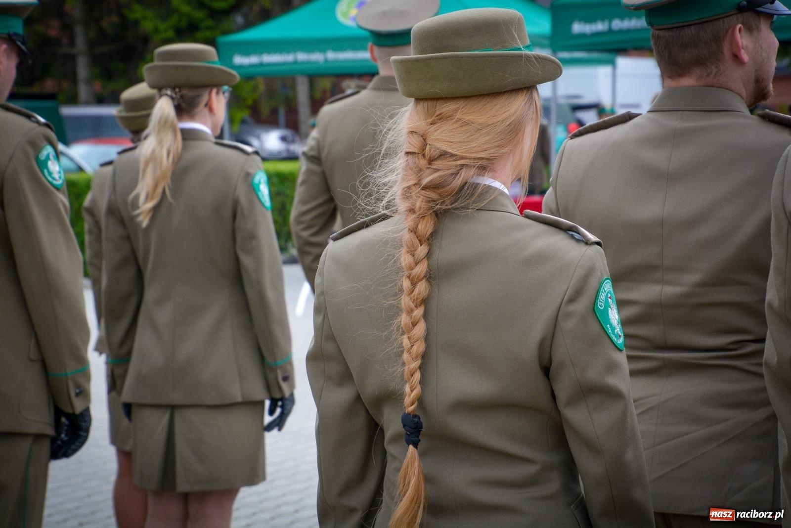 Zdjęcie w galerii na portalu naszraciborz.pl: Podhalańczycy, musztra, strzały i awanse. Śląska Straż Graniczna świętuje [FOTO i WIDEO] wiadomości z regionu
