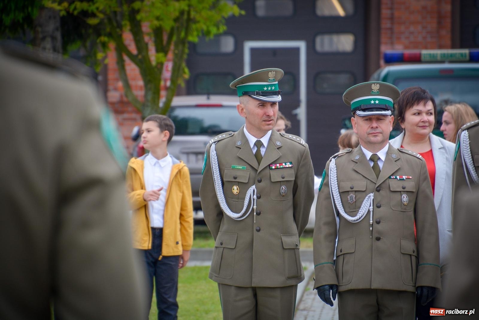 Zdjęcie w galerii na portalu naszraciborz.pl: Podhalańczycy, musztra, strzały i awanse. Śląska Straż Graniczna świętuje [FOTO i WIDEO] wiadomości z regionu