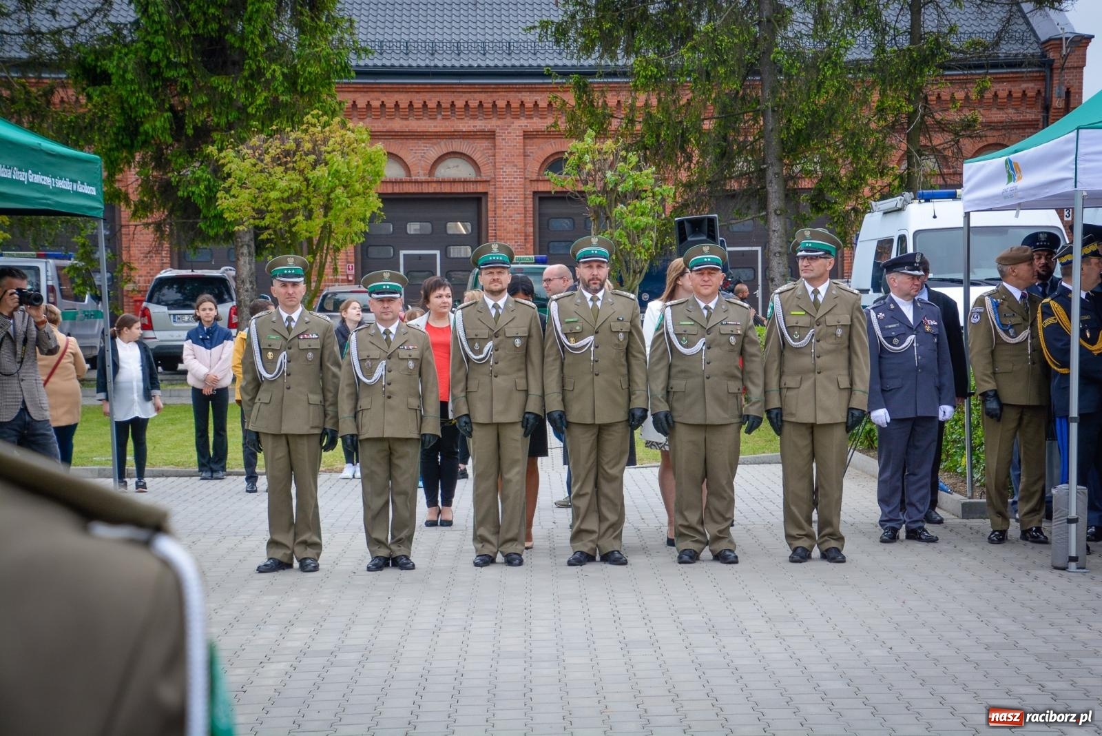 Zdjęcie w galerii na portalu naszraciborz.pl: Podhalańczycy, musztra, strzały i awanse. Śląska Straż Graniczna świętuje [FOTO i WIDEO] wiadomości z regionu