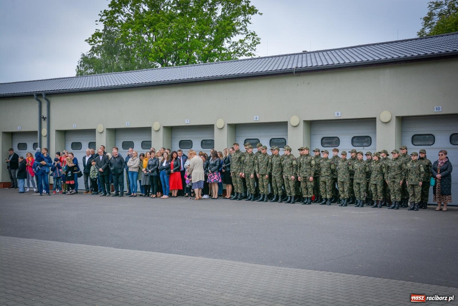 Zdjęcie w galerii na portalu naszraciborz.pl: Podhalańczycy, musztra, strzały i awanse. Śląska Straż Graniczna świętuje [FOTO i WIDEO] wiadomości z regionu