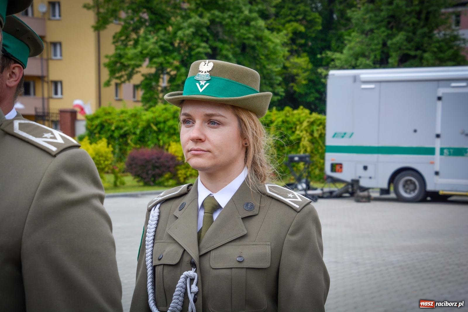 Zdjęcie w galerii na portalu naszraciborz.pl: Podhalańczycy, musztra, strzały i awanse. Śląska Straż Graniczna świętuje [FOTO i WIDEO] wiadomości z regionu