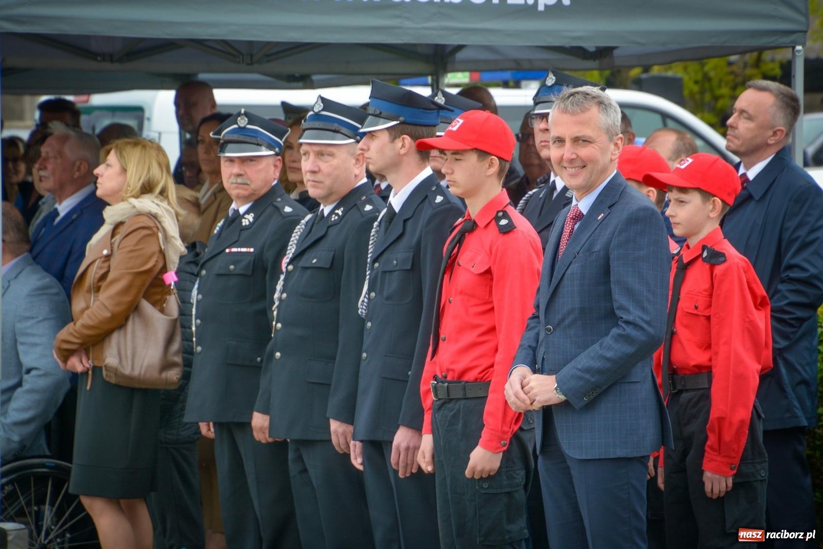 Zdjęcie w galerii na portalu naszraciborz.pl: Podhalańczycy, musztra, strzały i awanse. Śląska Straż Graniczna świętuje [FOTO i WIDEO] wiadomości z regionu