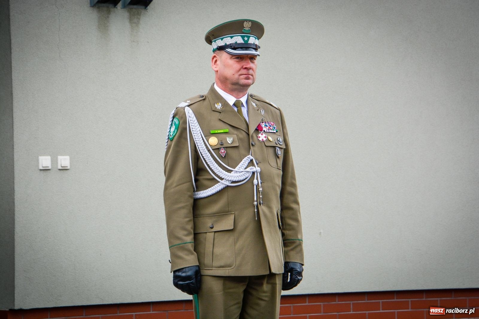 Zdjęcie w galerii na portalu naszraciborz.pl: Podhalańczycy, musztra, strzały i awanse. Śląska Straż Graniczna świętuje [FOTO i WIDEO] wiadomości z regionu