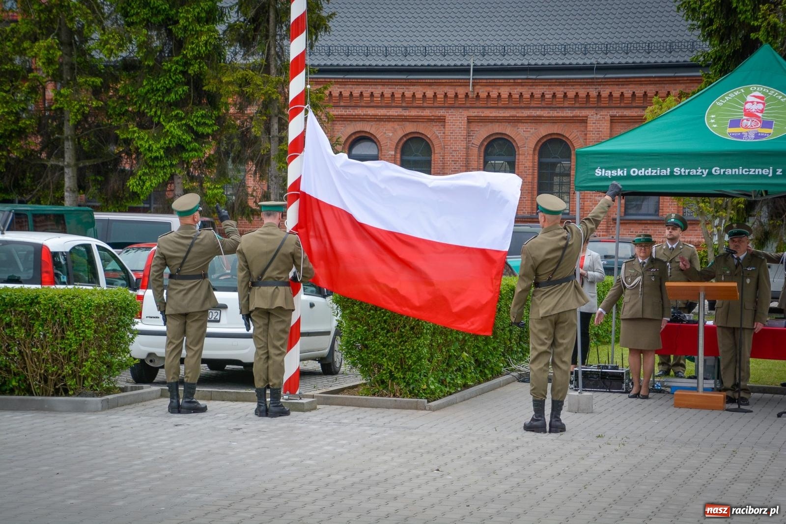 Zdjęcie w galerii na portalu naszraciborz.pl: Podhalańczycy, musztra, strzały i awanse. Śląska Straż Graniczna świętuje [FOTO i WIDEO] wiadomości z regionu