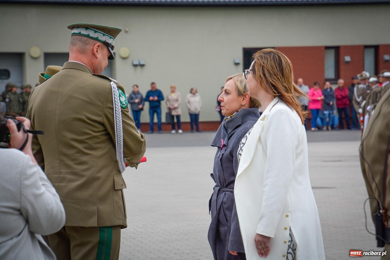 Zdjęcie w galerii na portalu naszraciborz.pl: Podhalańczycy, musztra, strzały i awanse. Śląska Straż Graniczna świętuje [FOTO i WIDEO] wiadomości z regionu