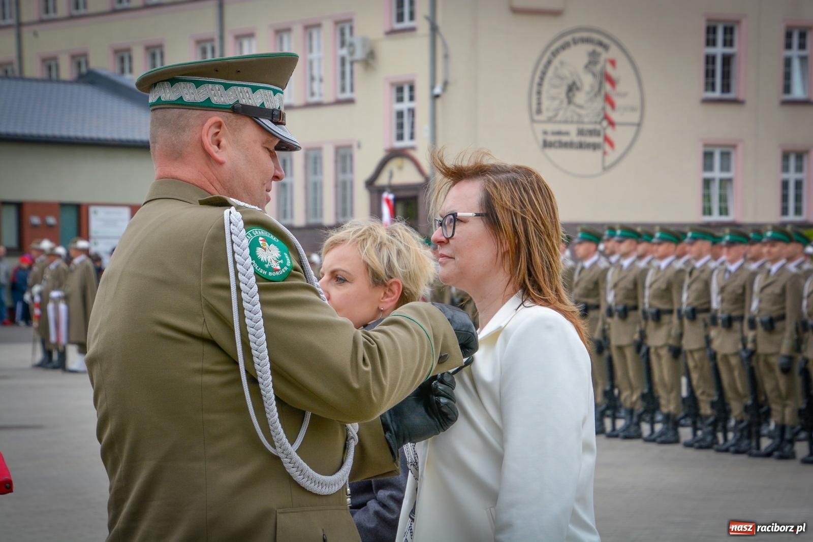 Zdjęcie w galerii na portalu naszraciborz.pl: Podhalańczycy, musztra, strzały i awanse. Śląska Straż Graniczna świętuje [FOTO i WIDEO] wiadomości z regionu