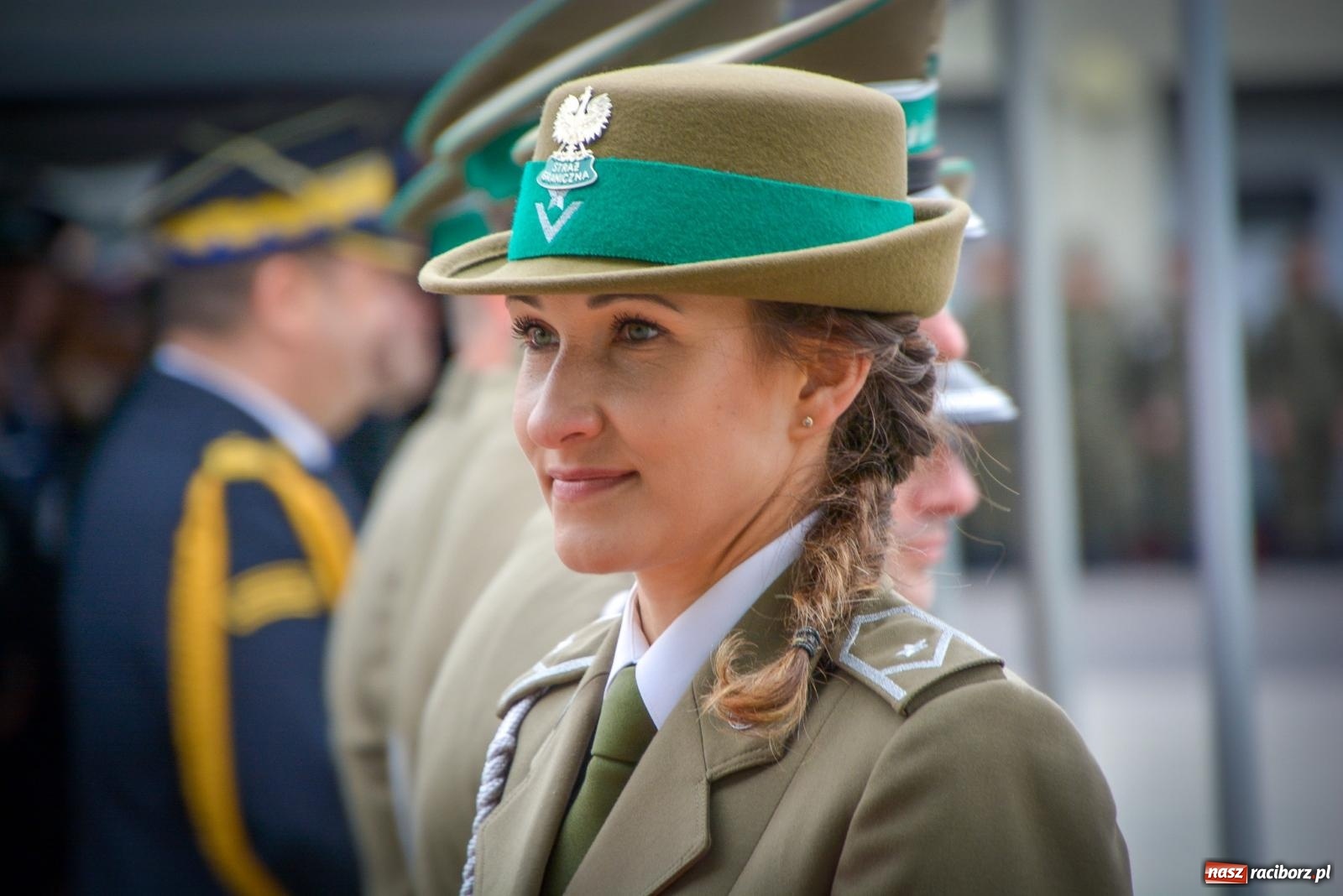 Zdjęcie w galerii na portalu naszraciborz.pl: Podhalańczycy, musztra, strzały i awanse. Śląska Straż Graniczna świętuje [FOTO i WIDEO] wiadomości z regionu