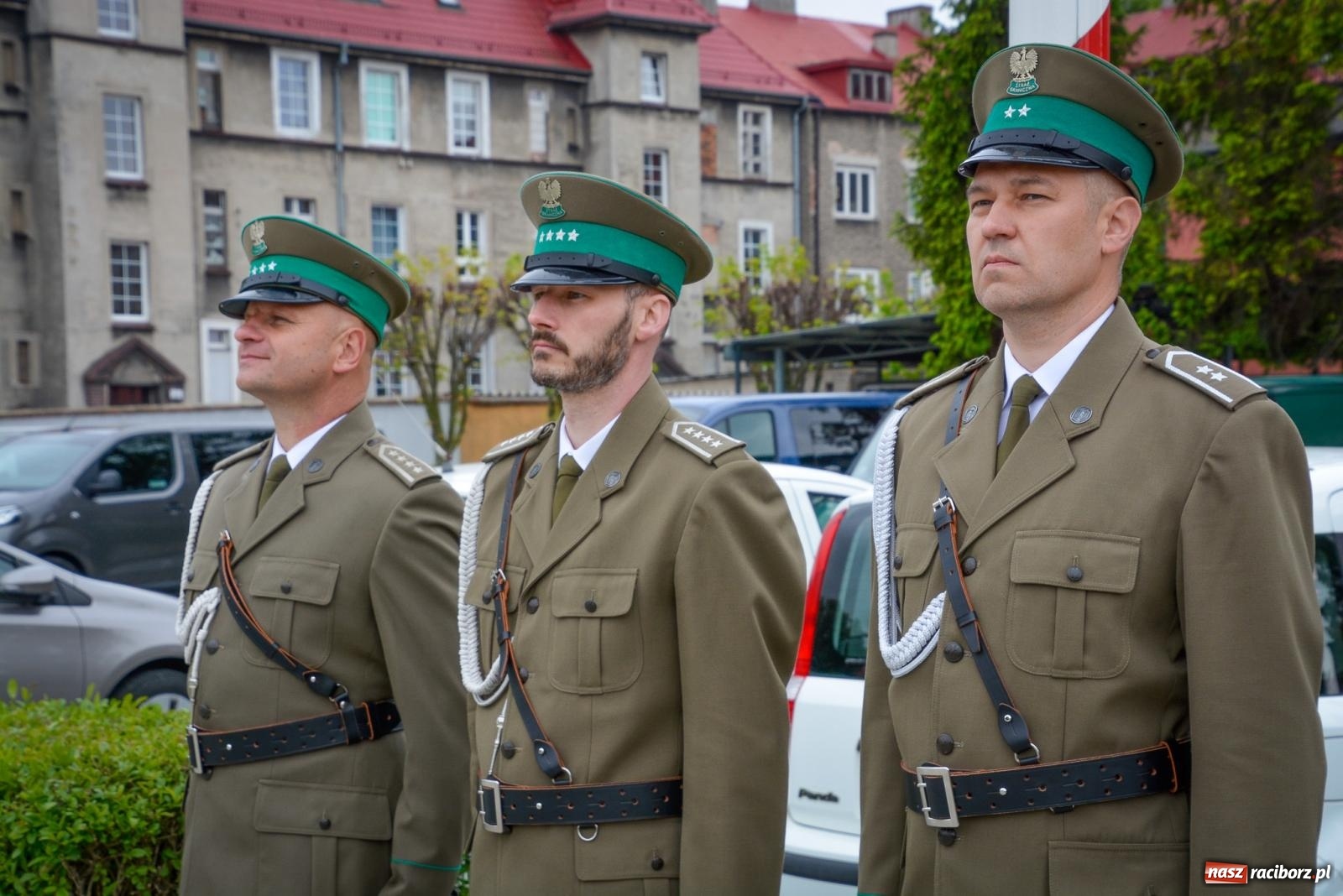 Zdjęcie w galerii na portalu naszraciborz.pl: Podhalańczycy, musztra, strzały i awanse. Śląska Straż Graniczna świętuje [FOTO i WIDEO] wiadomości z regionu
