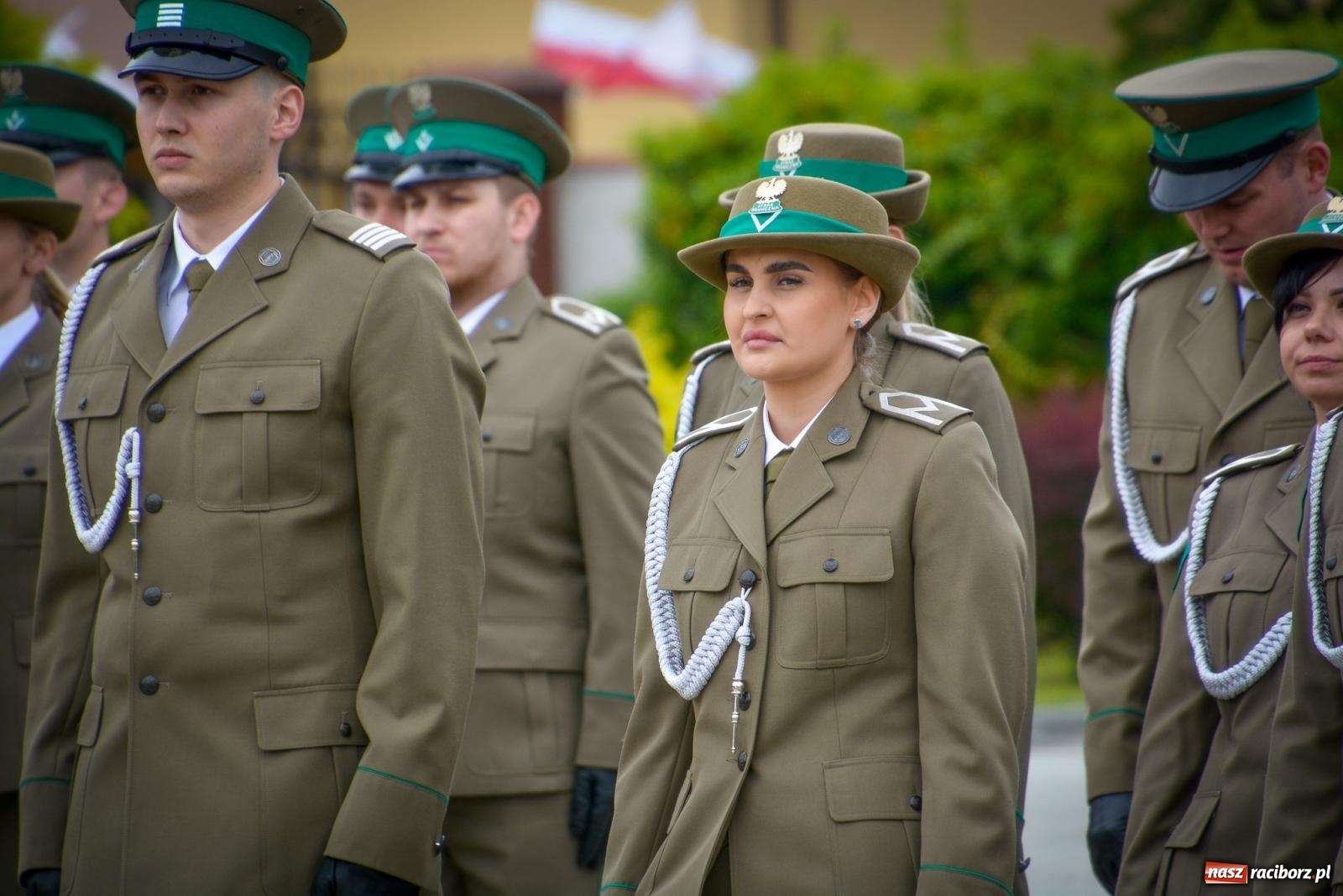 Zdjęcie w galerii na portalu naszraciborz.pl: Podhalańczycy, musztra, strzały i awanse. Śląska Straż Graniczna świętuje [FOTO i WIDEO] wiadomości z regionu