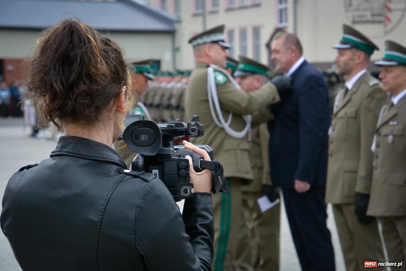 Zdjęcie w galerii na portalu naszraciborz.pl: Podhalańczycy, musztra, strzały i awanse. Śląska Straż Graniczna świętuje [FOTO i WIDEO] wiadomości z regionu