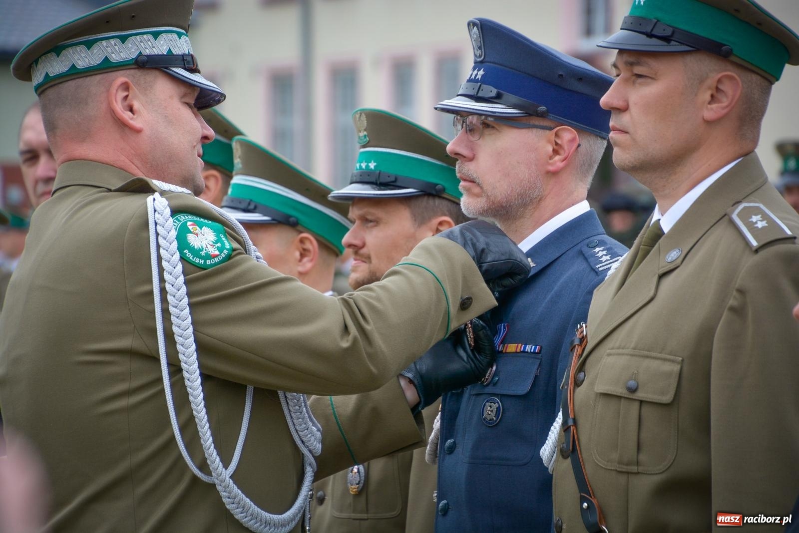 Zdjęcie w galerii na portalu naszraciborz.pl: Podhalańczycy, musztra, strzały i awanse. Śląska Straż Graniczna świętuje [FOTO i WIDEO] wiadomości z regionu