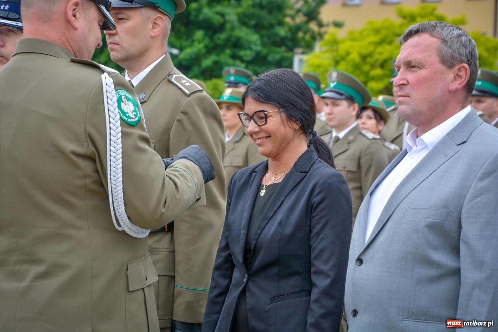 Zdjęcie w galerii na portalu naszraciborz.pl: Podhalańczycy, musztra, strzały i awanse. Śląska Straż Graniczna świętuje [FOTO i WIDEO] wiadomości z regionu
