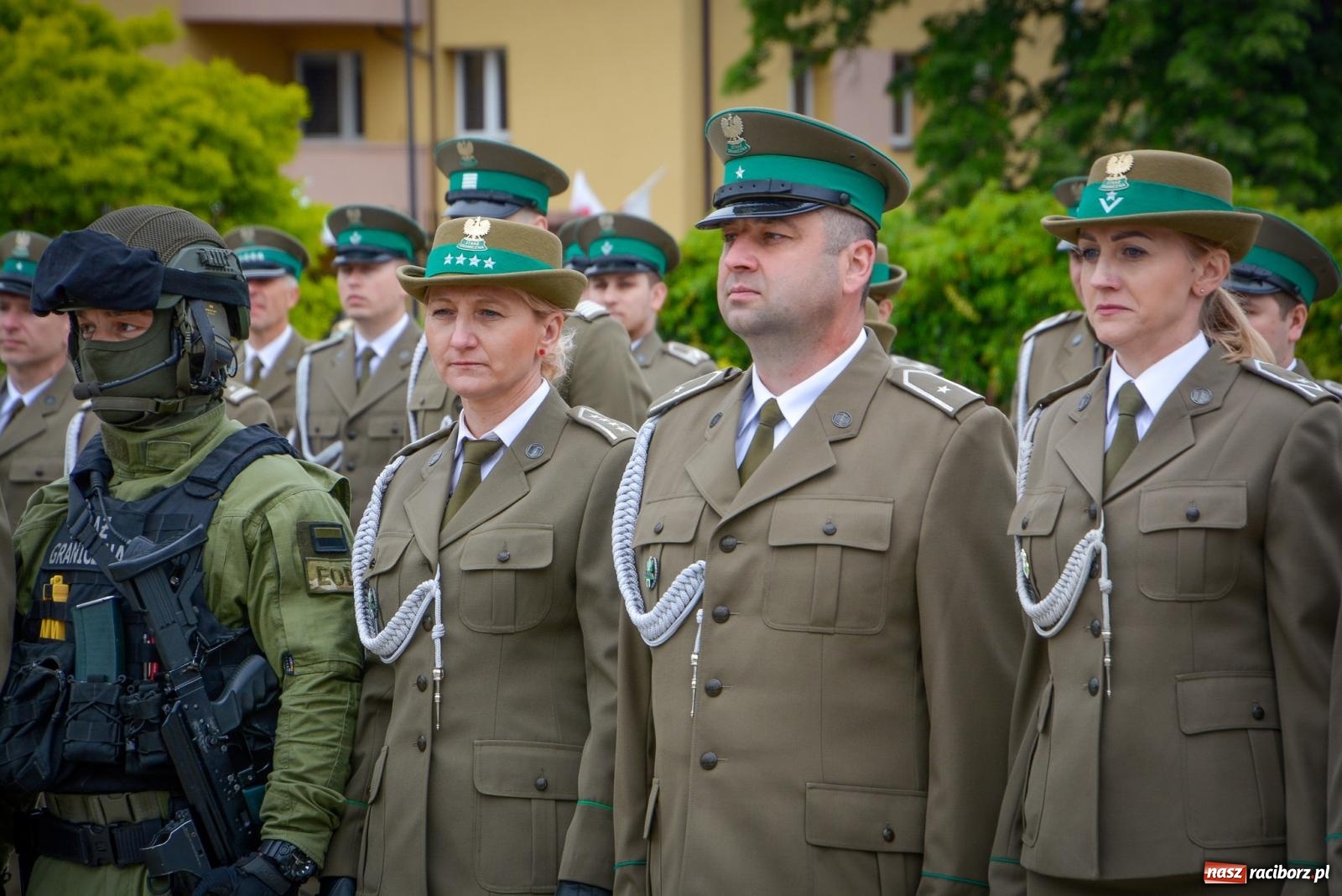Zdjęcie w galerii na portalu naszraciborz.pl: Podhalańczycy, musztra, strzały i awanse. Śląska Straż Graniczna świętuje [FOTO i WIDEO] wiadomości z regionu