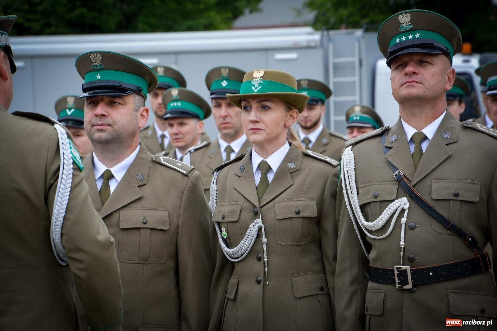 Zdjęcie w galerii na portalu naszraciborz.pl: Podhalańczycy, musztra, strzały i awanse. Śląska Straż Graniczna świętuje [FOTO i WIDEO] wiadomości z regionu