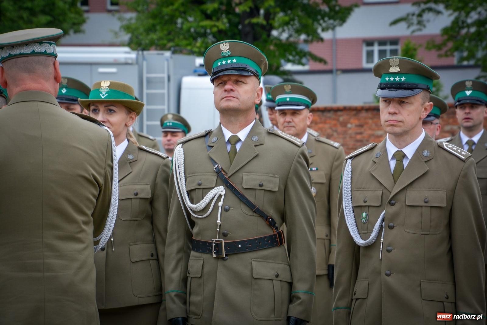Zdjęcie w galerii na portalu naszraciborz.pl: Podhalańczycy, musztra, strzały i awanse. Śląska Straż Graniczna świętuje [FOTO i WIDEO] wiadomości z regionu