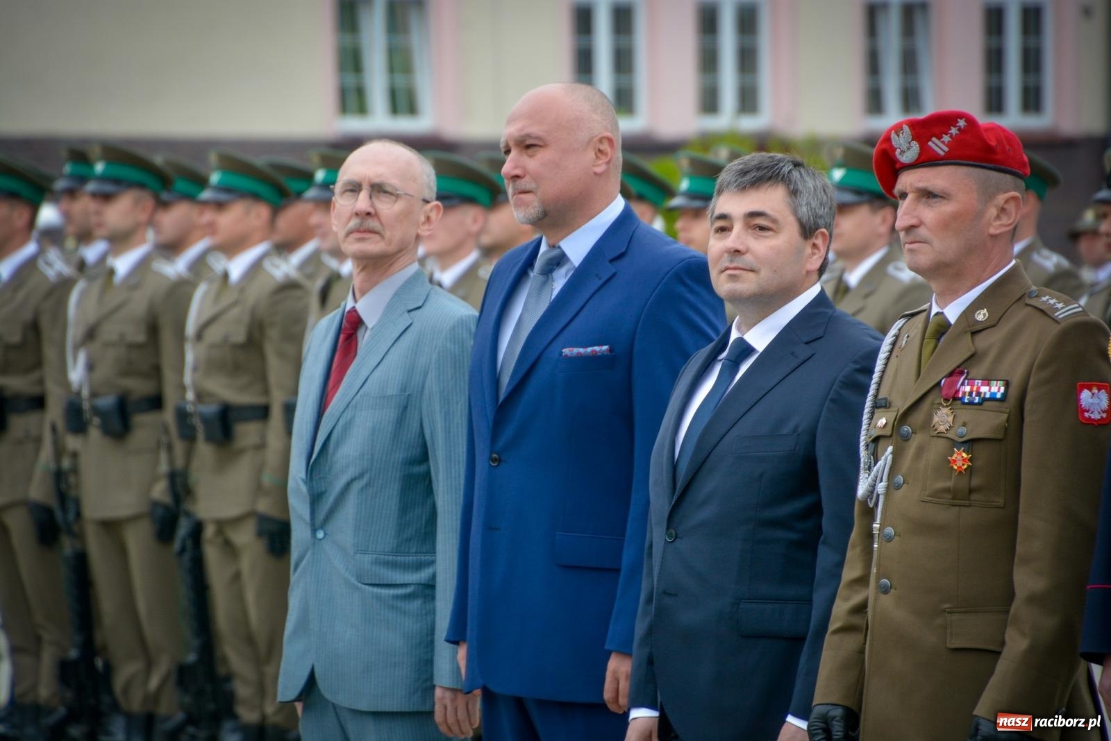 Zdjęcie w galerii na portalu naszraciborz.pl: Podhalańczycy, musztra, strzały i awanse. Śląska Straż Graniczna świętuje [FOTO i WIDEO] wiadomości z regionu