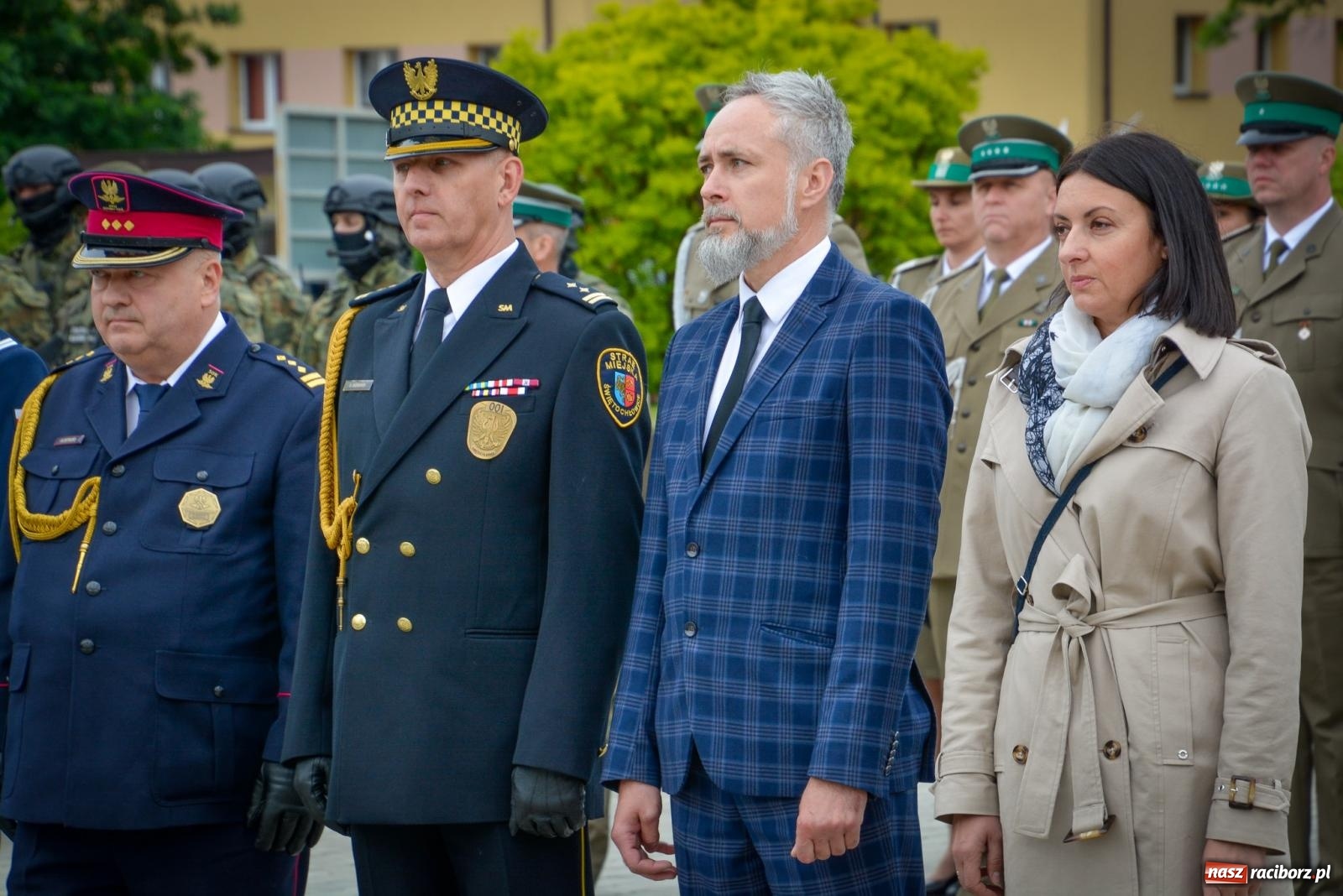 Zdjęcie w galerii na portalu naszraciborz.pl: Podhalańczycy, musztra, strzały i awanse. Śląska Straż Graniczna świętuje [FOTO i WIDEO] wiadomości z regionu