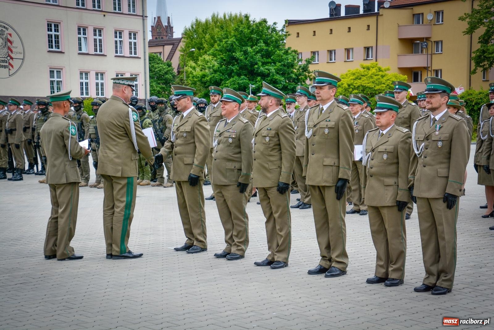 Zdjęcie w galerii na portalu naszraciborz.pl: Podhalańczycy, musztra, strzały i awanse. Śląska Straż Graniczna świętuje [FOTO i WIDEO] wiadomości z regionu