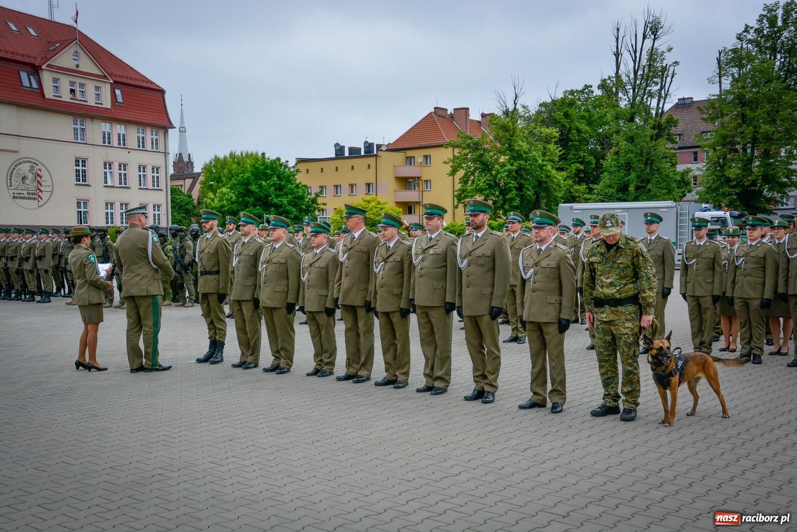 Zdjęcie w galerii na portalu naszraciborz.pl: Podhalańczycy, musztra, strzały i awanse. Śląska Straż Graniczna świętuje [FOTO i WIDEO] wiadomości z regionu