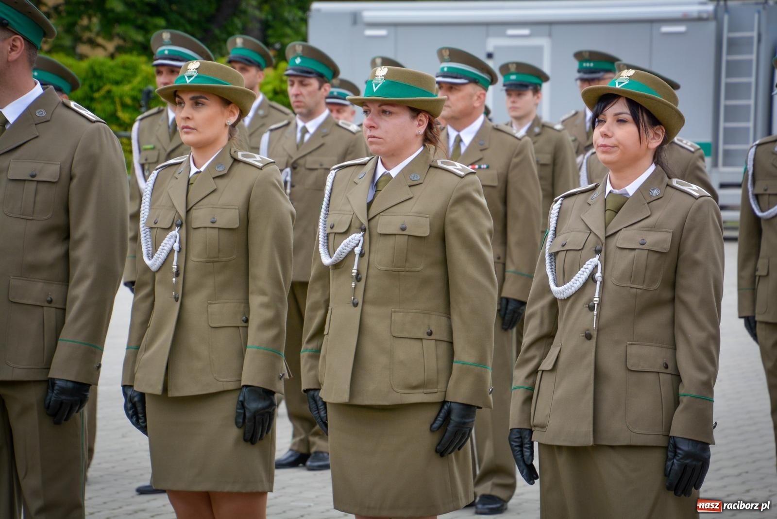 Zdjęcie w galerii na portalu naszraciborz.pl: Podhalańczycy, musztra, strzały i awanse. Śląska Straż Graniczna świętuje [FOTO i WIDEO] wiadomości z regionu