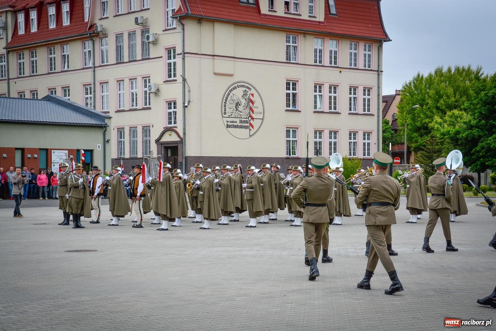 Zdjęcie w galerii na portalu naszraciborz.pl: Podhalańczycy, musztra, strzały i awanse. Śląska Straż Graniczna świętuje [FOTO i WIDEO] wiadomości z regionu