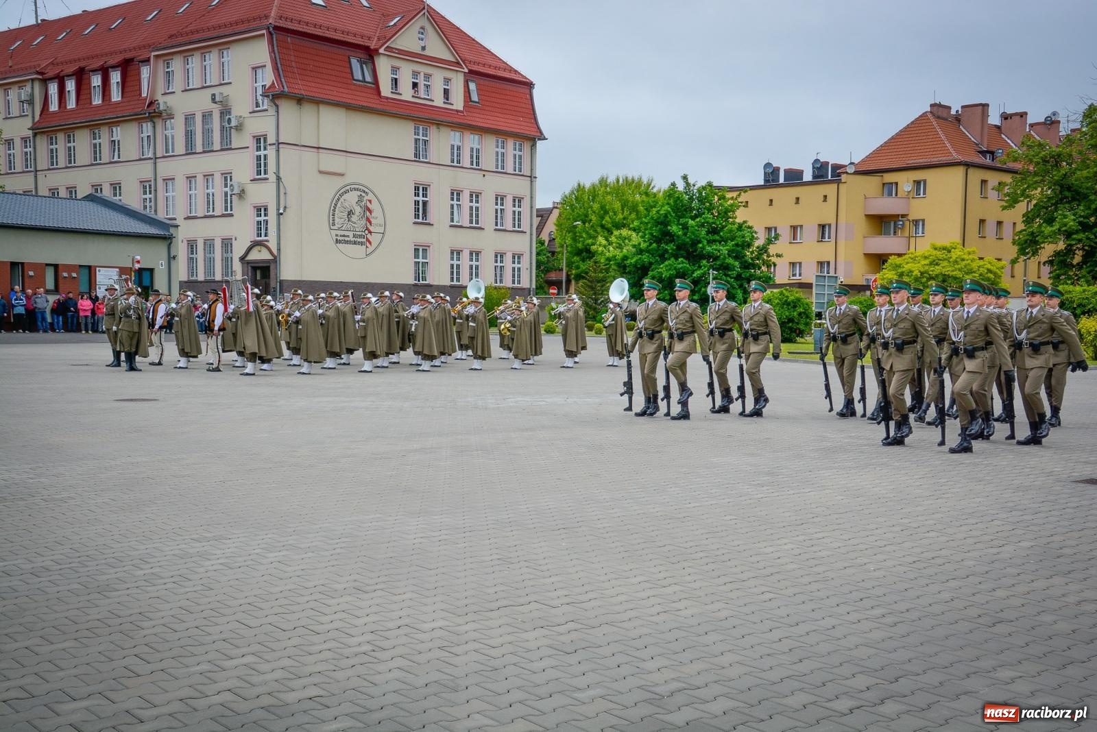 Zdjęcie w galerii na portalu naszraciborz.pl: Podhalańczycy, musztra, strzały i awanse. Śląska Straż Graniczna świętuje [FOTO i WIDEO] wiadomości z regionu