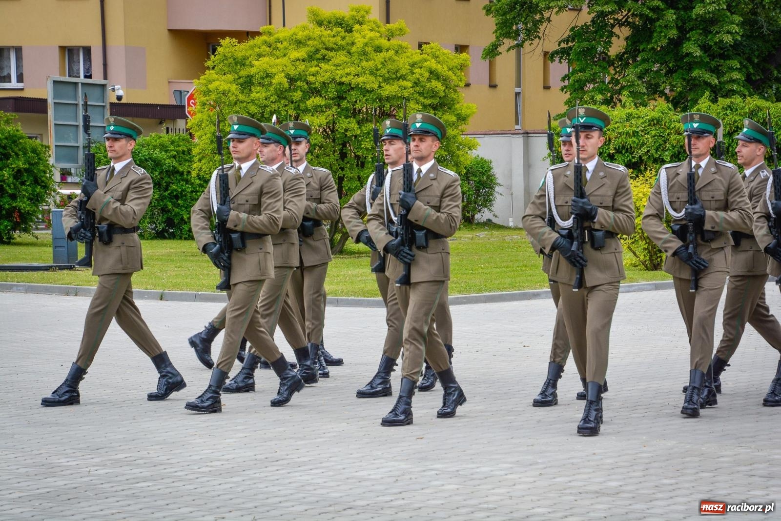 Zdjęcie w galerii na portalu naszraciborz.pl: Podhalańczycy, musztra, strzały i awanse. Śląska Straż Graniczna świętuje [FOTO i WIDEO] wiadomości z regionu