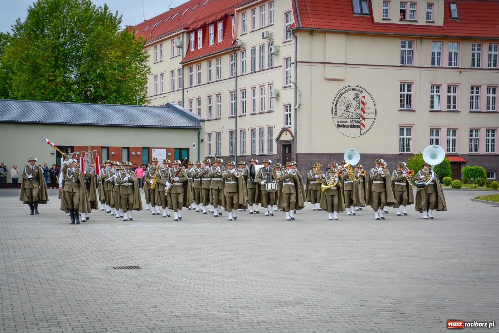 Zdjęcie w galerii na portalu naszraciborz.pl: Podhalańczycy, musztra, strzały i awanse. Śląska Straż Graniczna świętuje [FOTO i WIDEO] wiadomości z regionu