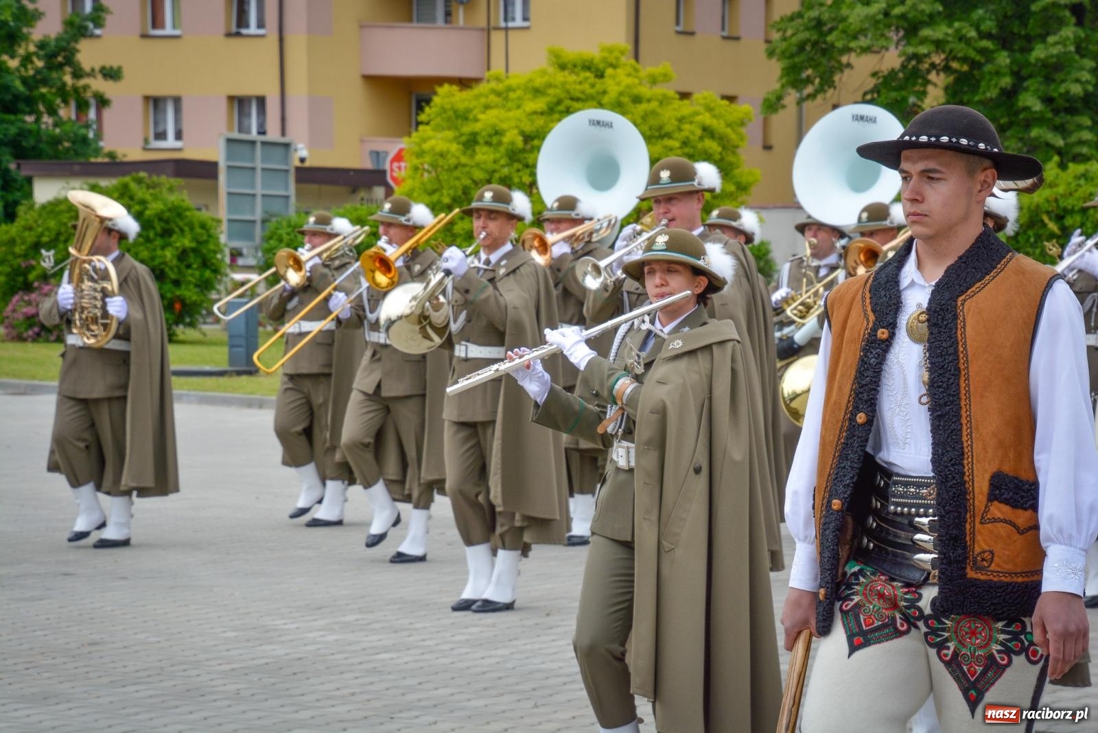 Zdjęcie w galerii na portalu naszraciborz.pl: Podhalańczycy, musztra, strzały i awanse. Śląska Straż Graniczna świętuje [FOTO i WIDEO] wiadomości z regionu